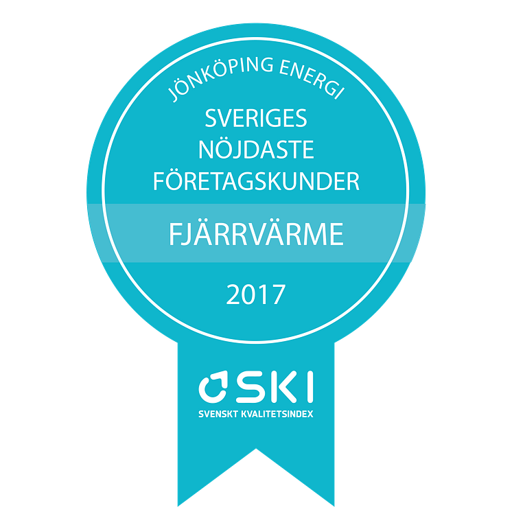 Medaljer SKI Fjärrvärme B2B 2017