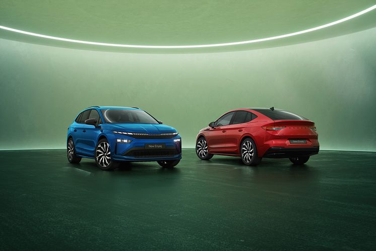 Ny Škoda Enyaq Sportline 2025