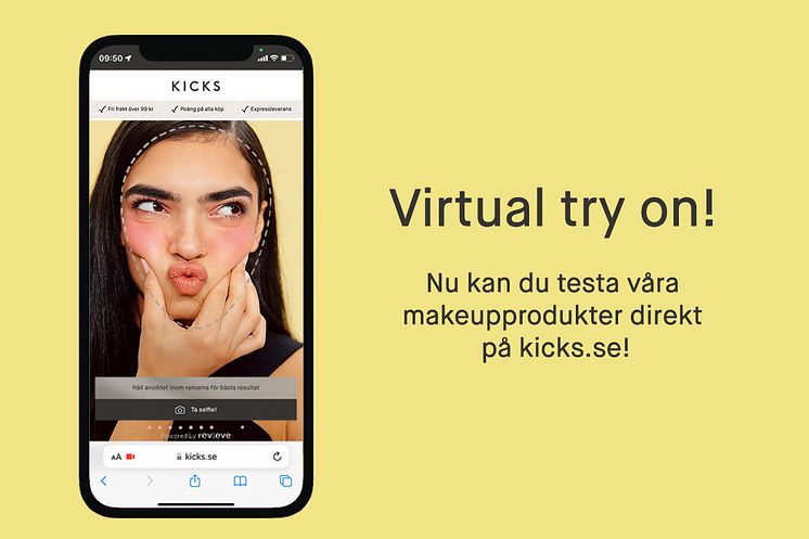 KICKS Virtual Try On