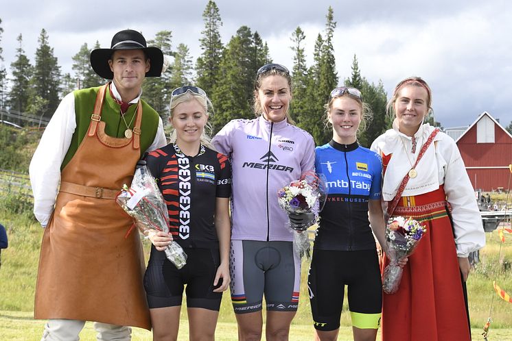 Gunn-Rita Dahle Flesjå vann Cykelvasasprinten 2018