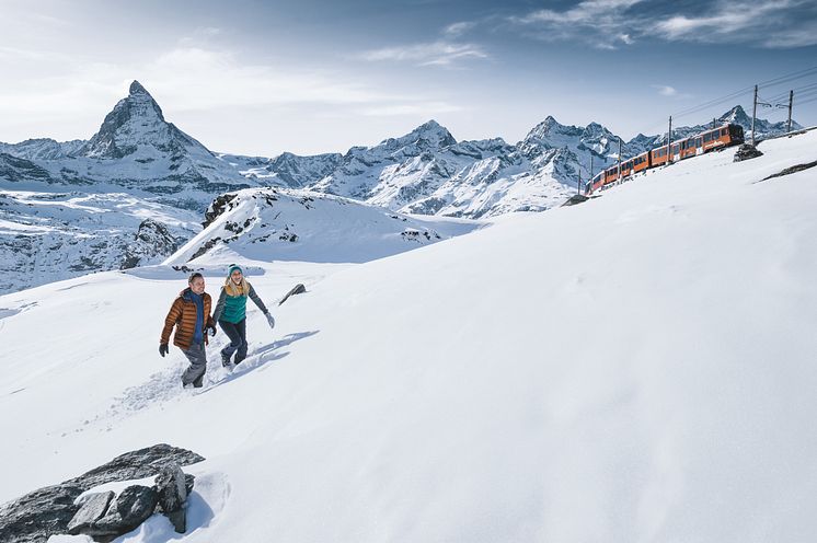 Winterwandern-Gornergrat ©Gornergrat Bahn