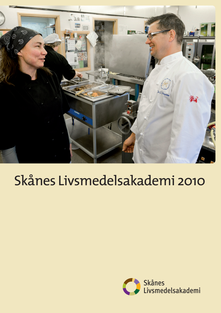 Skånes Livsmedelsakademis årsredovisning 2010