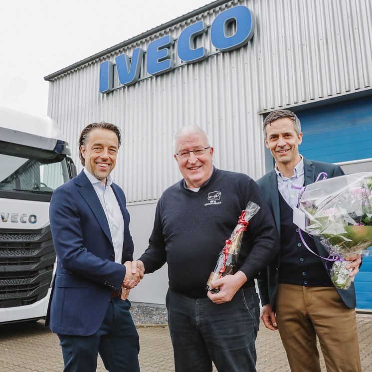 IVECO Awards 2024 DK Dealer of the year