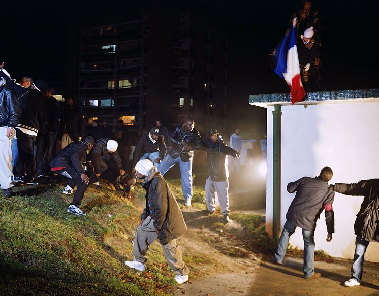 Mohamed Bourouissa, La République, 2006