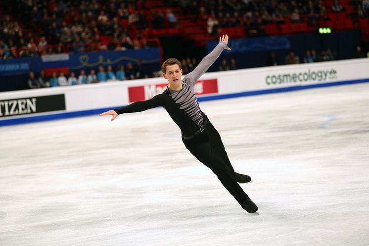 EM 2015 - Maxim Kovtun (RUS) - Silvermedaljör EM 2015