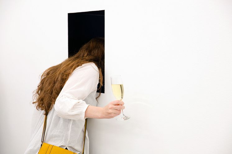 Anders Sletvold Moe, Specular Reflection, 2008. TKMs samling