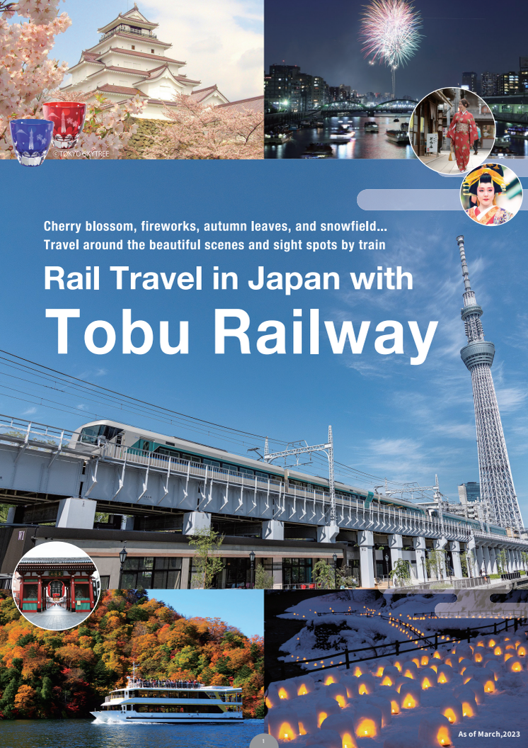 Rail Travel in Japan with Tobu Railway 2023