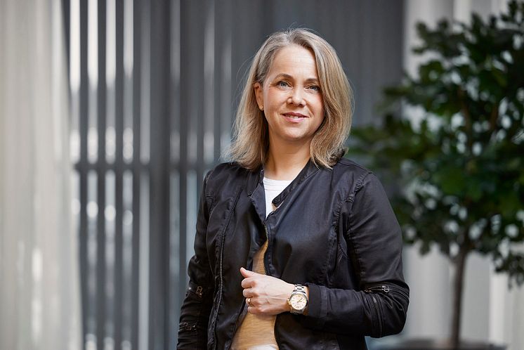 Kristina Wärmare, PR- och kommunikationschef NetOnNet