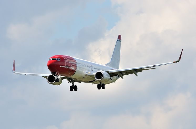 Norwegian-flyet LN-NOH