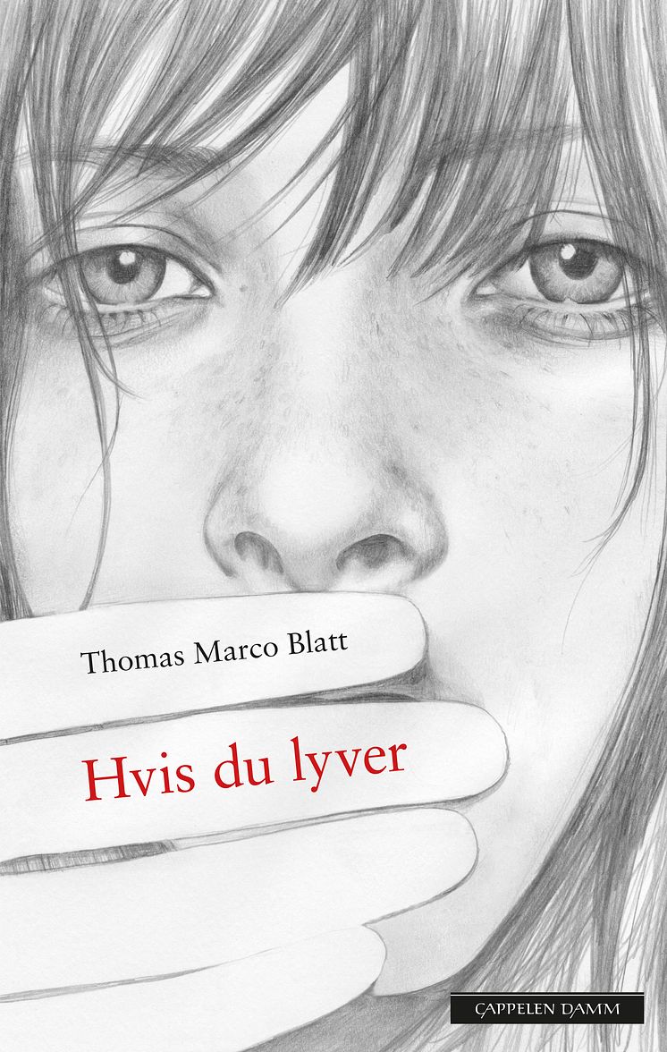 Omslag "Hvis du lyver"