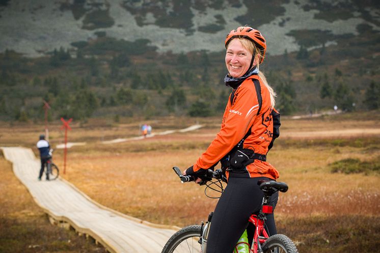 Trysil satser på sykkel