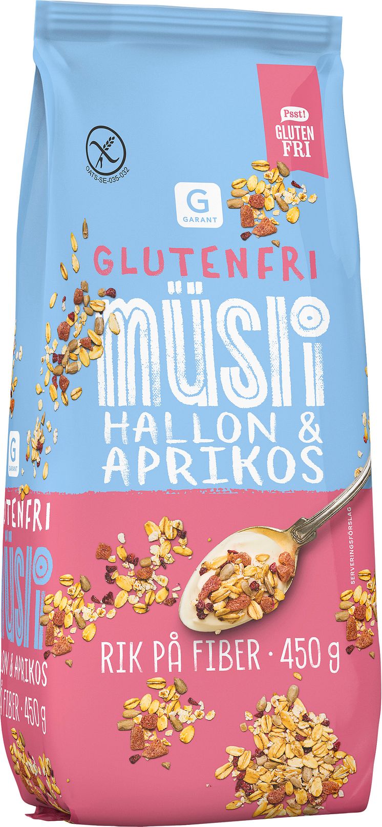 Garant_glutenfri_musli_hallon_aprikos