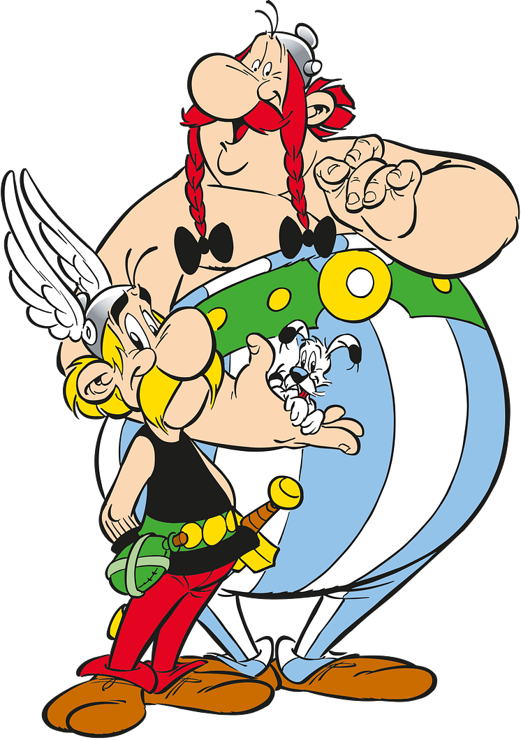 Asterix och Obelix