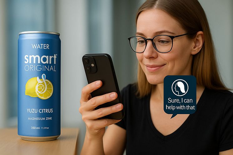 Speak to your Smart Original Water with whatt.io DPP