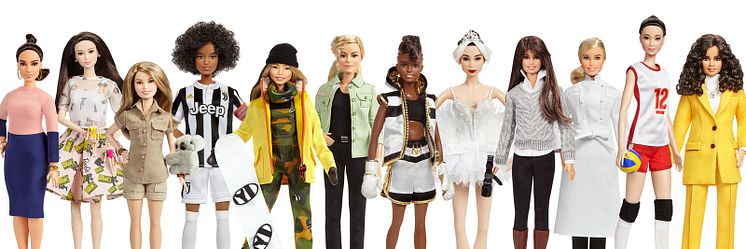 Mattel_Barbie_Role_Models