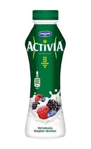 Activia Drickyoghurt Skogsbär