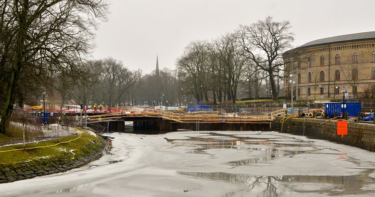 Vasabron i centrala Göteborg