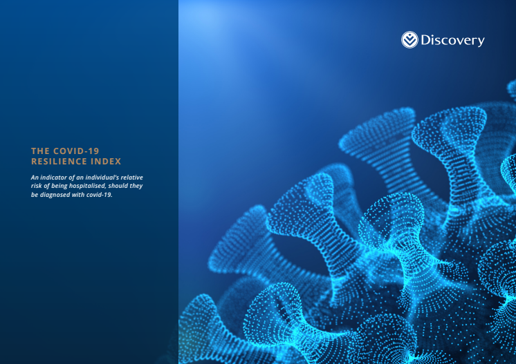 The COVID-19 Resilience Index: An indicator of an individual’s relative risk of being hospitalised, should they be diagnosed with COVID-19.
