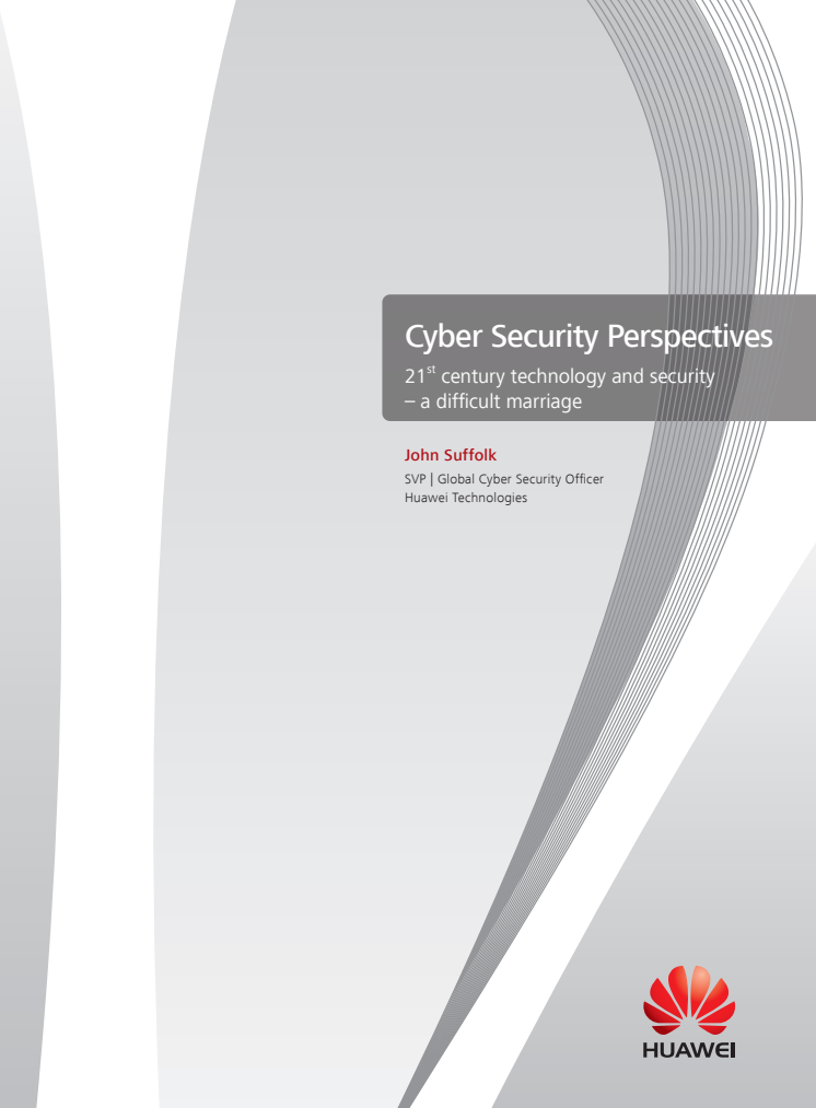 Huawei Cyber Security White Paper