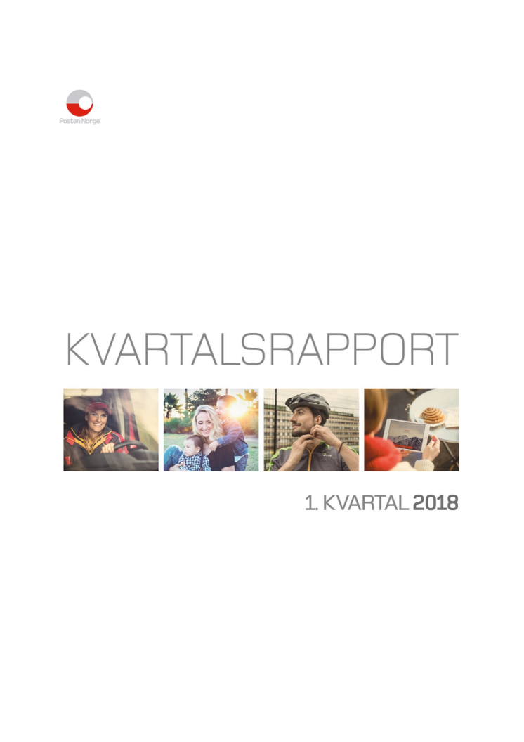 Kvartalsrapport Q1-2018
