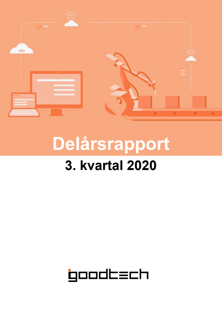 Kvartalsrapport Q3 2020