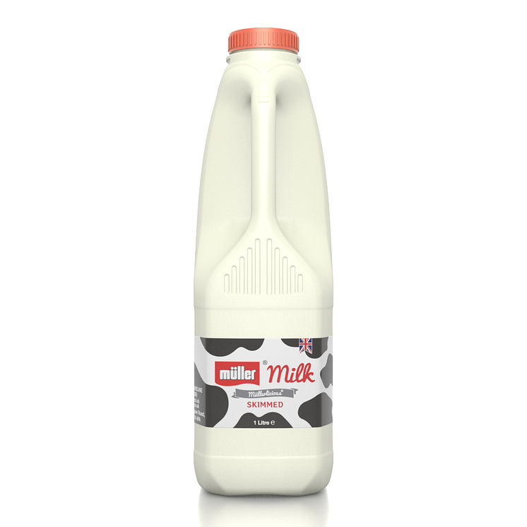 Müller Milk Skimmed 2