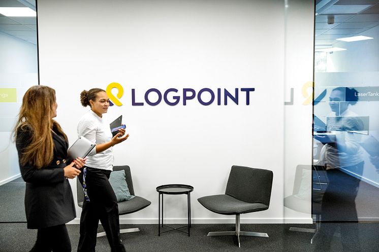 Logpoint at work