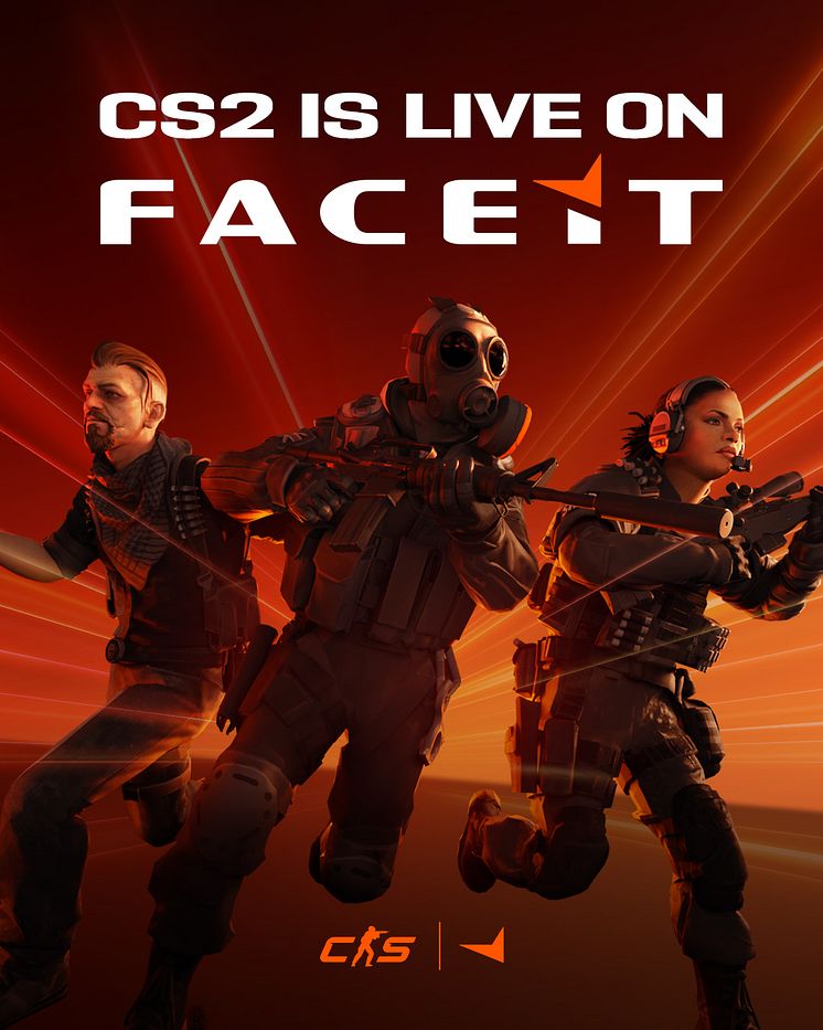 CS2 on FACEIT -  Live now
