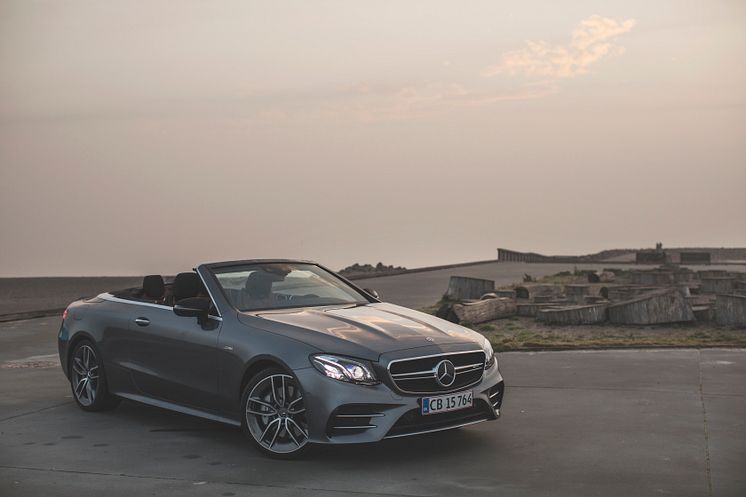 Mercedes-AMG E 53 cabriolet