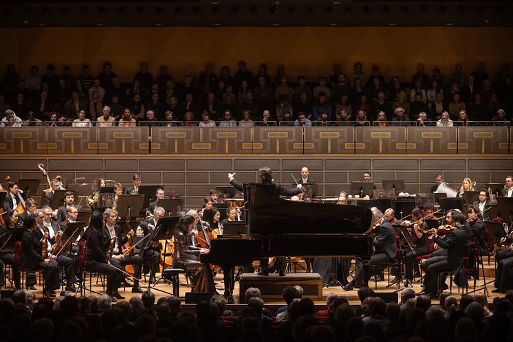 Orchestre Philharmonique du Luxembourg, Gustavo Gimeno och Beatrice Rana