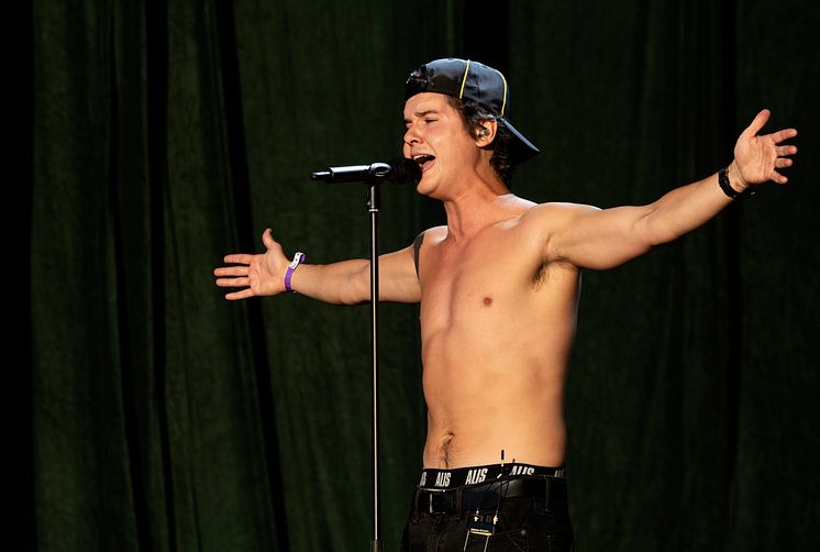 Lukas Graham. Grøn'18