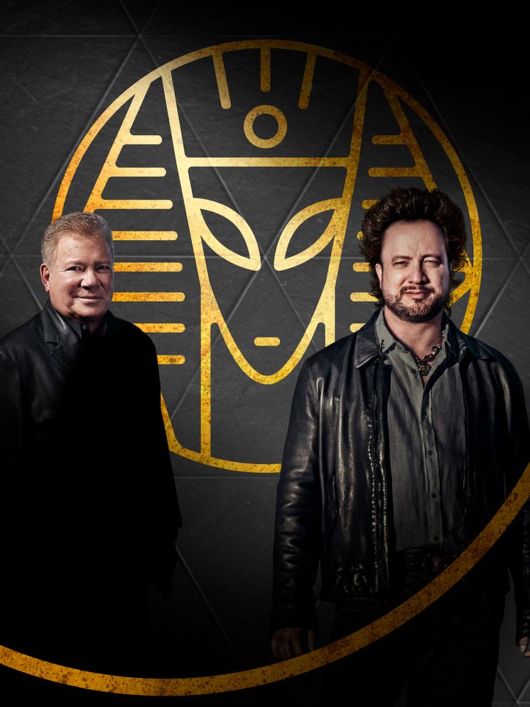 William Shatner meets Ancient Aliens_The HISTORY Channel