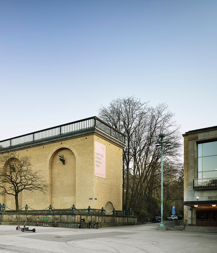 Göteborgs Konsthall fasad