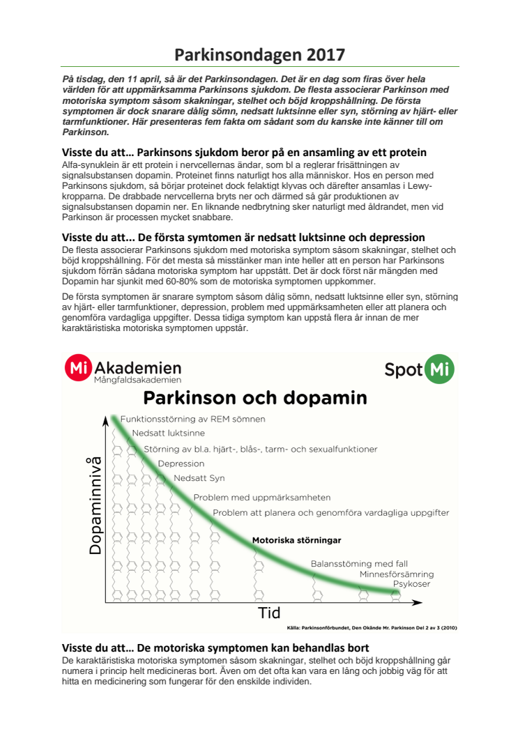 Parkinsondagen 2017