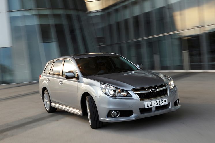 Subarus miljöbil i ny gerenartion