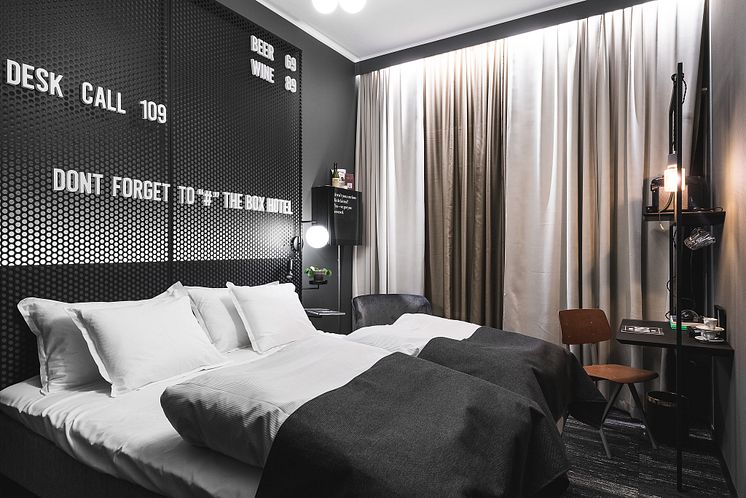 Bild: The Box Hotel