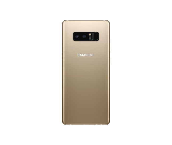 Note8_Gold