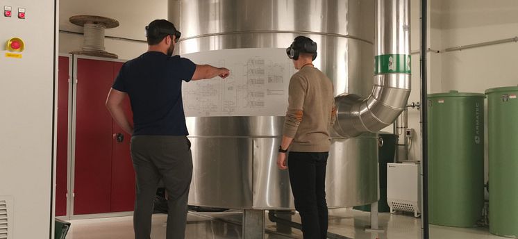 LLAP and MAVJ HoloLens
