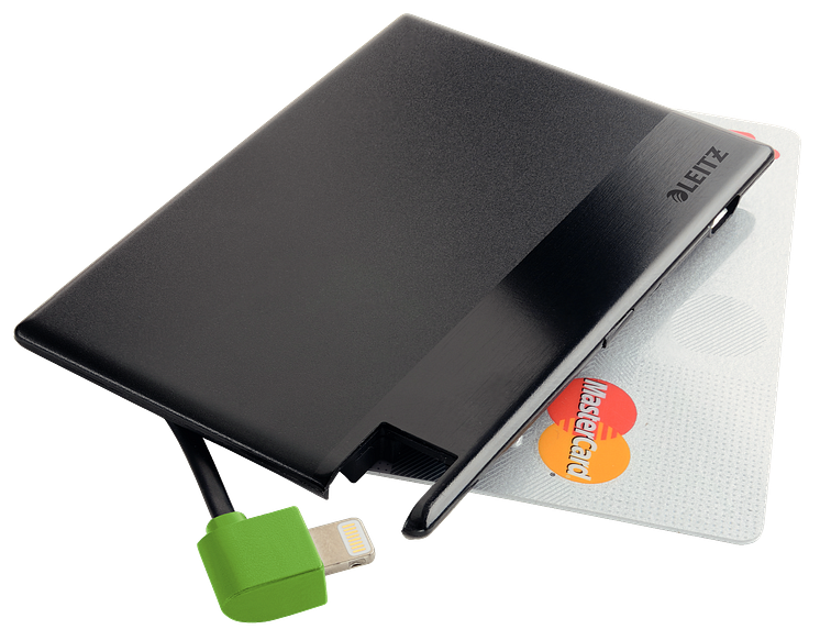 Leitz Complete Credit Card sized Powerbank