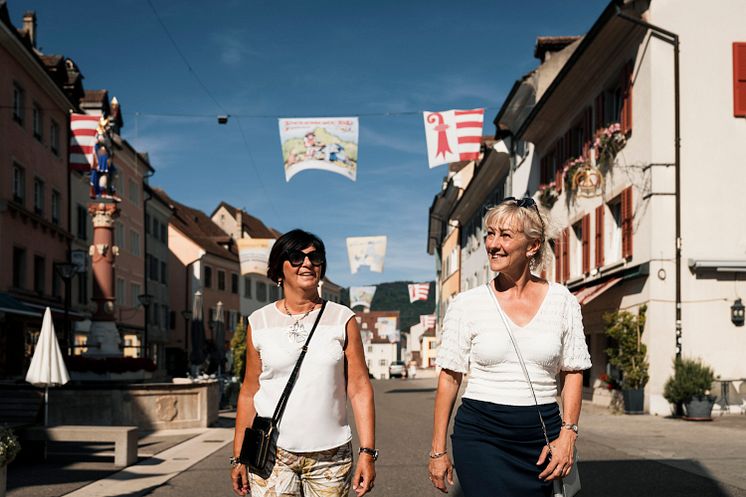 Delémont Old Town