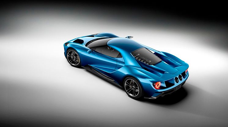 A Ford és a Corning az iparágban elsőként mutatja be a vadonatúj Ford GT szupersportkocsiban a Gorilla Glass hibrid üvegtechnológiát