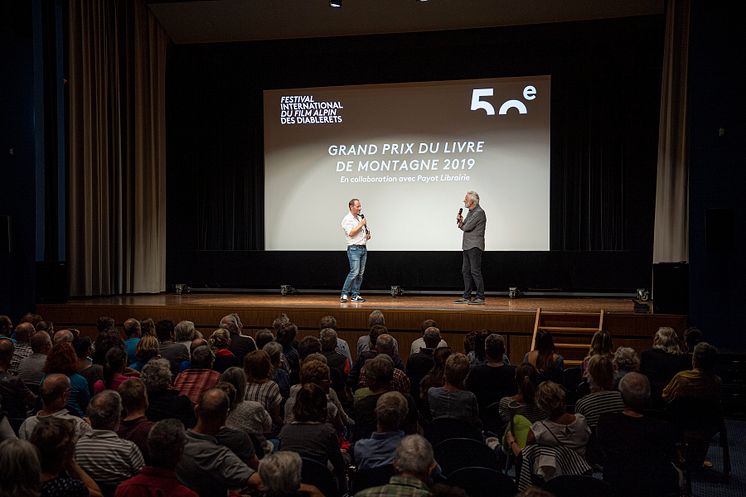 Festival du Film Alpine in Les Diablerets