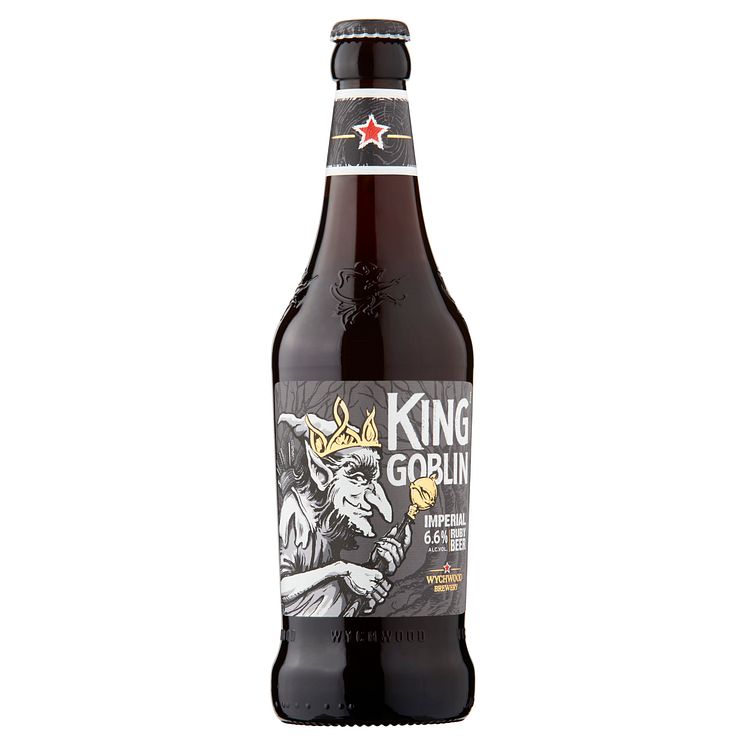 King Goblin Imperial Ruby Beer
