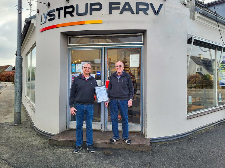Lystrup Farver