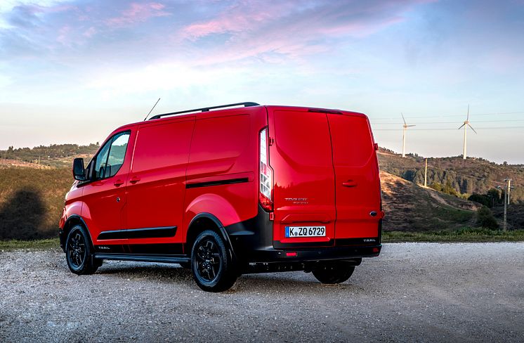 Ford Transit Custom Trail 2020