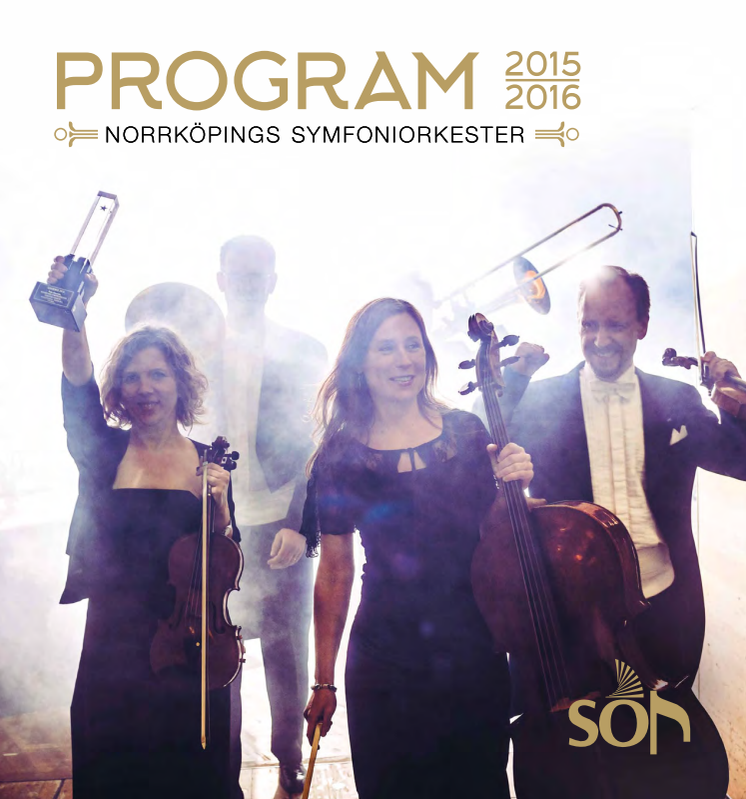 Generalprogrammet för Norrköpings Symfoniorkester 2015-2016
