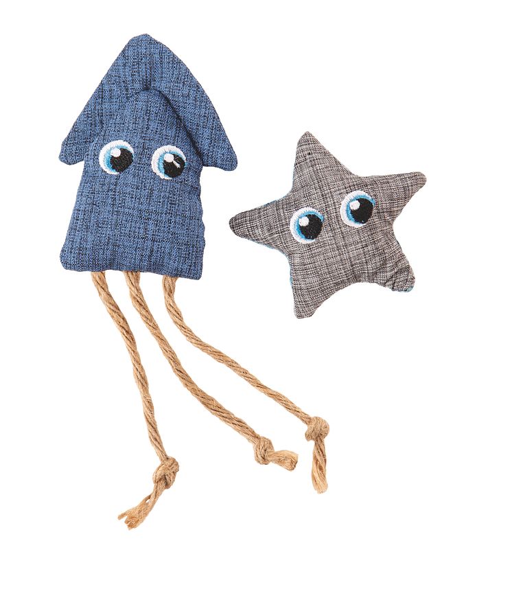 Little&Bigger Recycled PET Cat Starfish and Squid 2-pack.jpg
