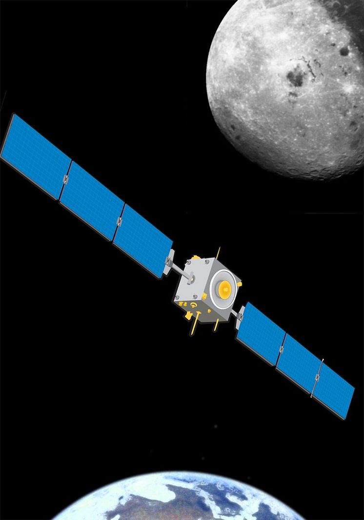 ESA´s lunaruppdrag Smart-1