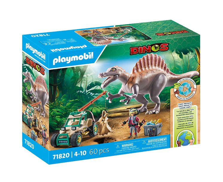 PLAYMOBIL_71820_Spinosaurus-Angriff auf Dino-Ausgrabung_Box links.jpg