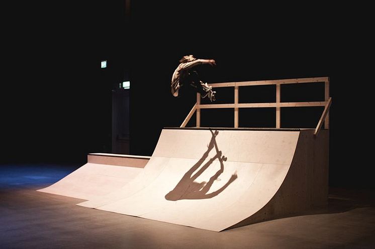 Quarterpipe